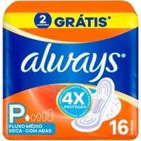 Absorvente Always Basico C Abas Seca 16und