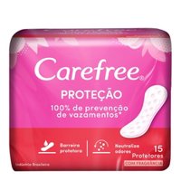 Absorvente Carefree Prot Diar ProteÇao C/f 15un