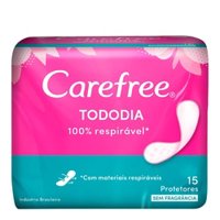 Absorvente Carefree Prot Diar Tododia S/f 15un