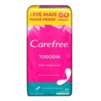 Absorvente Carefree Prot Diar Tododia S/f 80un