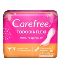 Absorvente Carefree Prot Diar T.dia Flex S/f 15