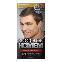 Tinturas Biocolor Homem Louro Escuro