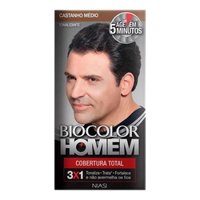 Tinturas Biocolor Homem Castanho Medio
