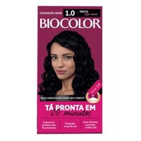 Tinturas Biocolor Kit 1.0 Preto