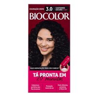 Tinturas Biocolor Kit 3.0 Castanho Escuro
