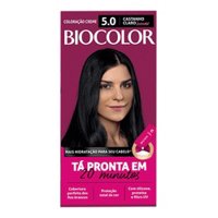 Tinturas Biocolor Kit 5.0 Castanho Claro