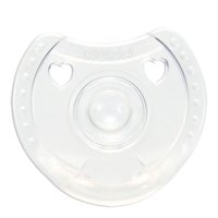 Chupeta Kuka Comfort 2901 Sil 1 Red Transpa