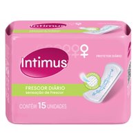 Absorvente Int Days Prot Diario C/ Perfume 15un