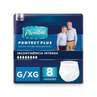 Fraldas Geriatrica Plenitud Protect G/xg C/8