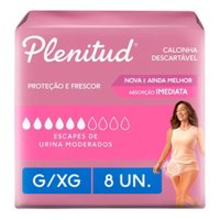 Fraldas Geriatrica Plenitud Femme G/xg C/8