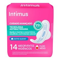 Absorvente Int Gel Antibac Ultra Fino C/ab 14un