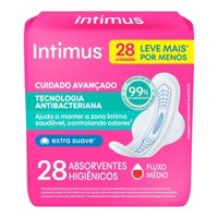 Absorvente Int Gel Antibac Ultra Fino C/ab 28un