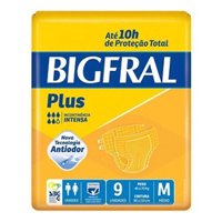 Fraldas Geriatrica Bigfral Dermaplus M C/8