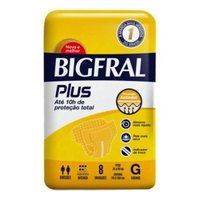 Fraldas Geriatrica Bigfral Dermaplus G C/07