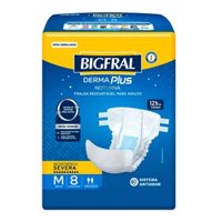 Fraldas Geriatrica Bigfral Dermaplus Not M 8