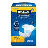 Fraldas Geriatrica Bigfral Dermaplus Not G 7