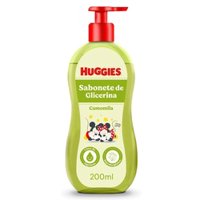 Sabonete Liq Monica Huggies Camomila 200ml