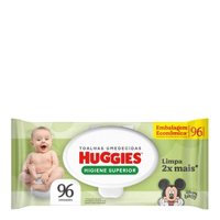 LenÇo Umedecido Huggies Classic 96un