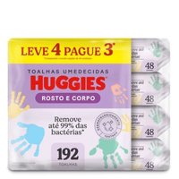 LenÇo Umedecido Huggies One_amp;done 48un