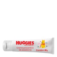 Creme Assad Huggies Puro E Natural 80gr