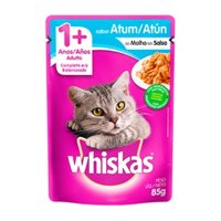 Racao P/gato Whiskas Sache Atum/molho