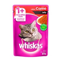 Racao P/gato Whiskas Sache Salmao/molho