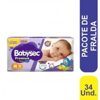 Fraldas G Babysec C/32 Mega