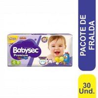 Fraldas G Babysec C/32 Mega