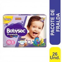 Fraldas G Babysec C/32 Mega