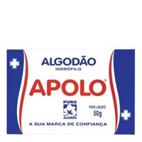 Algodao Apolo Hidrofilo 50g