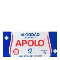 Algodao Apolo Hidrofilo 100g