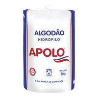 Algodao Apolo Hidrofilo 500g