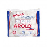 Algodao Apolo Hidrofilo Bola 50g