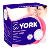 Absorvente Seios York 12un