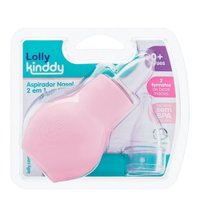 Aspirador Nasal Lolly Ref 7170 Rosa