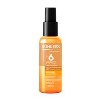 Protetor Sunless Oleo Cenoura Fps 6 120ml