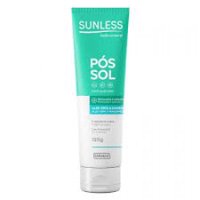 Protetor Solar Sunless LoÇÃo PÓs Sol 120ml