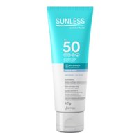 Protetor Sunless Facial Sem Base Fps 50 60g