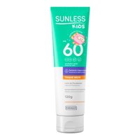 Protetor Sunless Kids Fps 60 120g