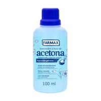 Acetona Farmax 100 Ml