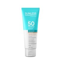 Protetor Sunless Facial Com Base Fps 50 60g Medio