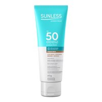Protetor Sunless Facial Com Base Fps 50 60g Bronze