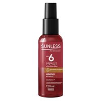 Protetor Sunless Urucum Fps 6 120ml