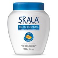 Creme Skala Banho De Cristal 1kg