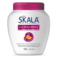 Creme Skala Argila Branca 1k