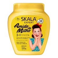 Creme Skala Amido De Milho 2 Em 1 1kl