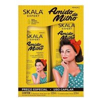 Kit Skala Sh+co Amido De Milho 325ml
