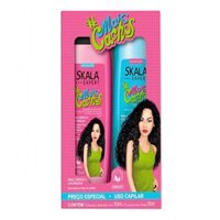 Kit Skala Sh+co Mais Cachos 325ml
