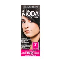 Tinturas Alfaparf 4 Castanho Medio