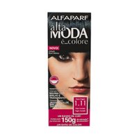 Tinturas Alfaparf 1.11 Preto Azulado